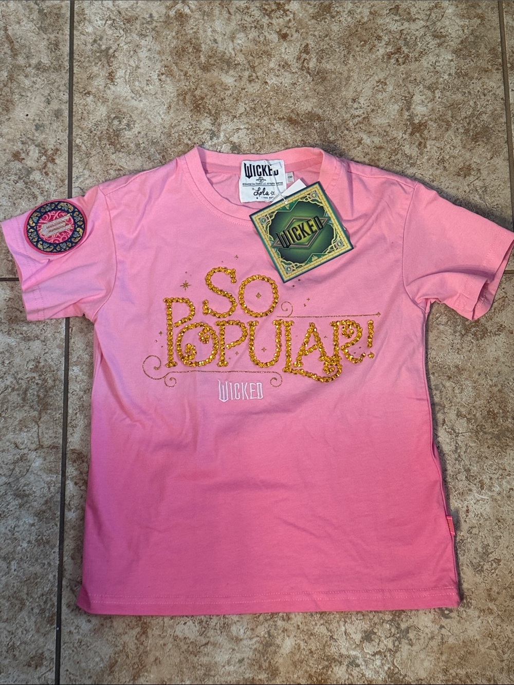 Lola & The Boys Wicked “So Popular” Girls Shirt